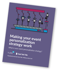 Making your event personalization strategy work