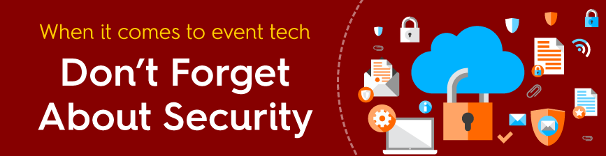 Event tech data security