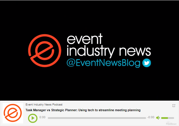 Event industry news podcast