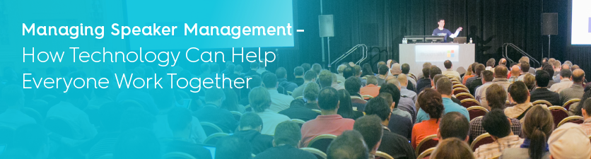 Speaker management tips for conference success