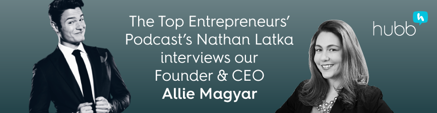 Top Entrepreneurs Podcast Nathan Latka Interview with Allie Magyar