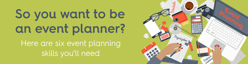 event planner skills blog