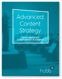 Advance Event Content Strategies