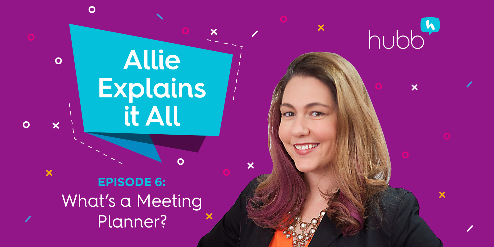 Allie Explains It All, Episode 6: What is a meeting planner?