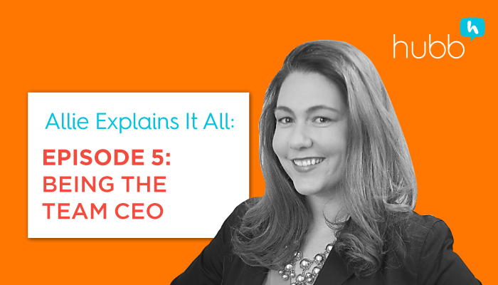 Allie Explains It All, Episode 5: Being the Event Team CEO
