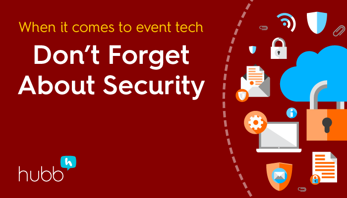 5 questions to ask about event tech data security