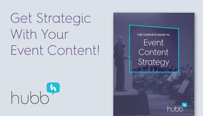 Event Content Strategy-Social