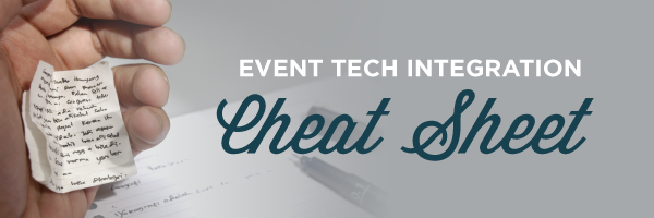 EventTechIntegrationCheatSheet-Email