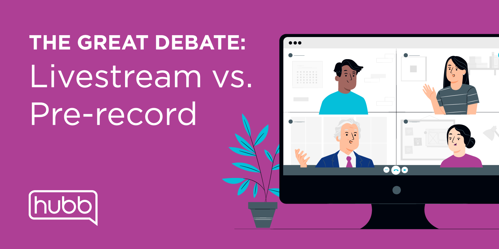 The Great Debate: Livestream vs. Pre-Recorded
