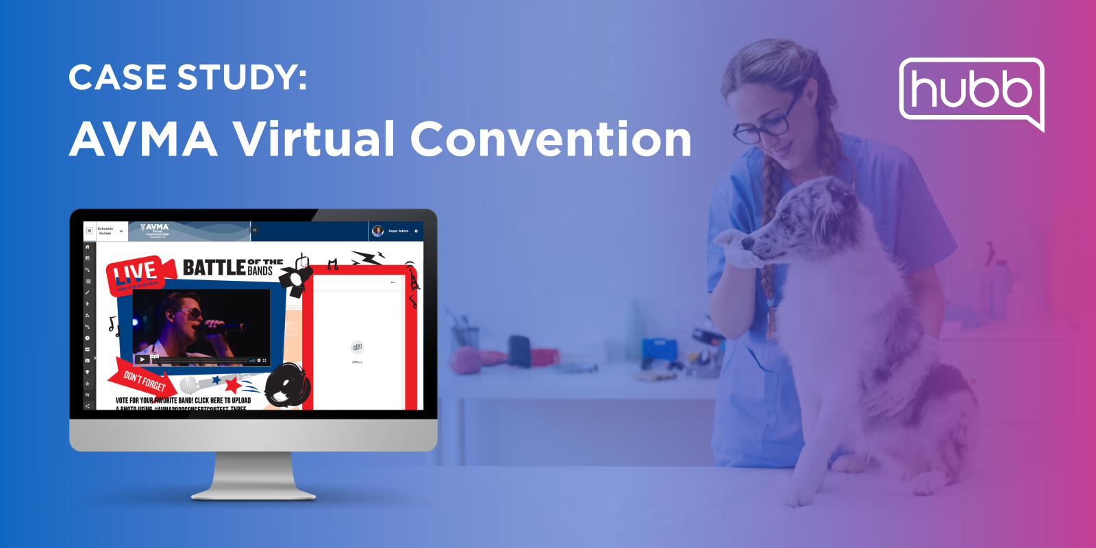Case Study: AVMA Virtual Convention