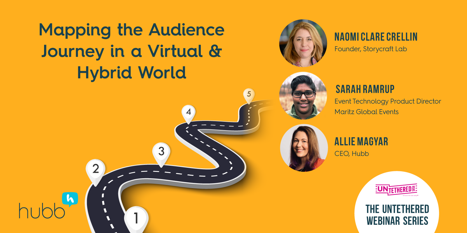 Mapping the Audience Journey in a Virtual & Hybrid World Webinar