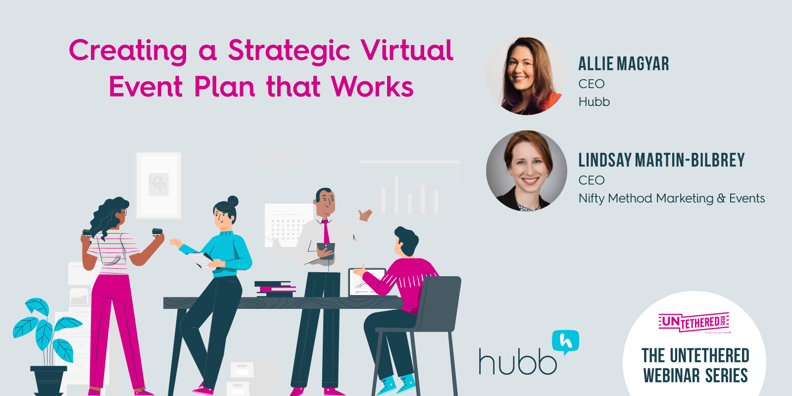 Creating a Strategic Virtual Event Plan that Works Webinar
