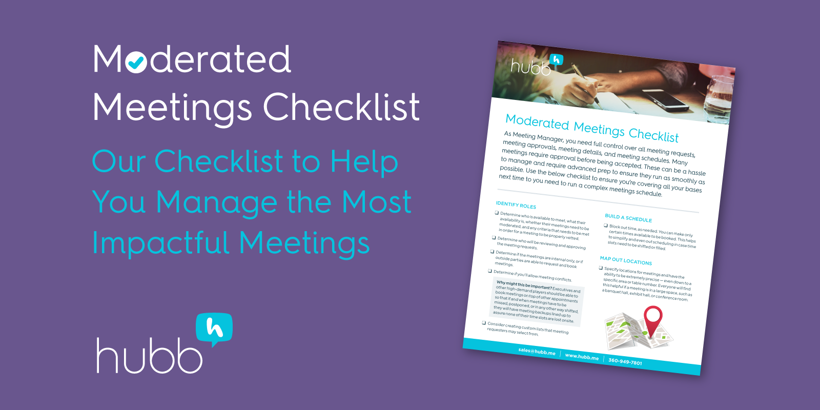 Our Checklist to Help You Manage the Most Beneficial Event Meetings
