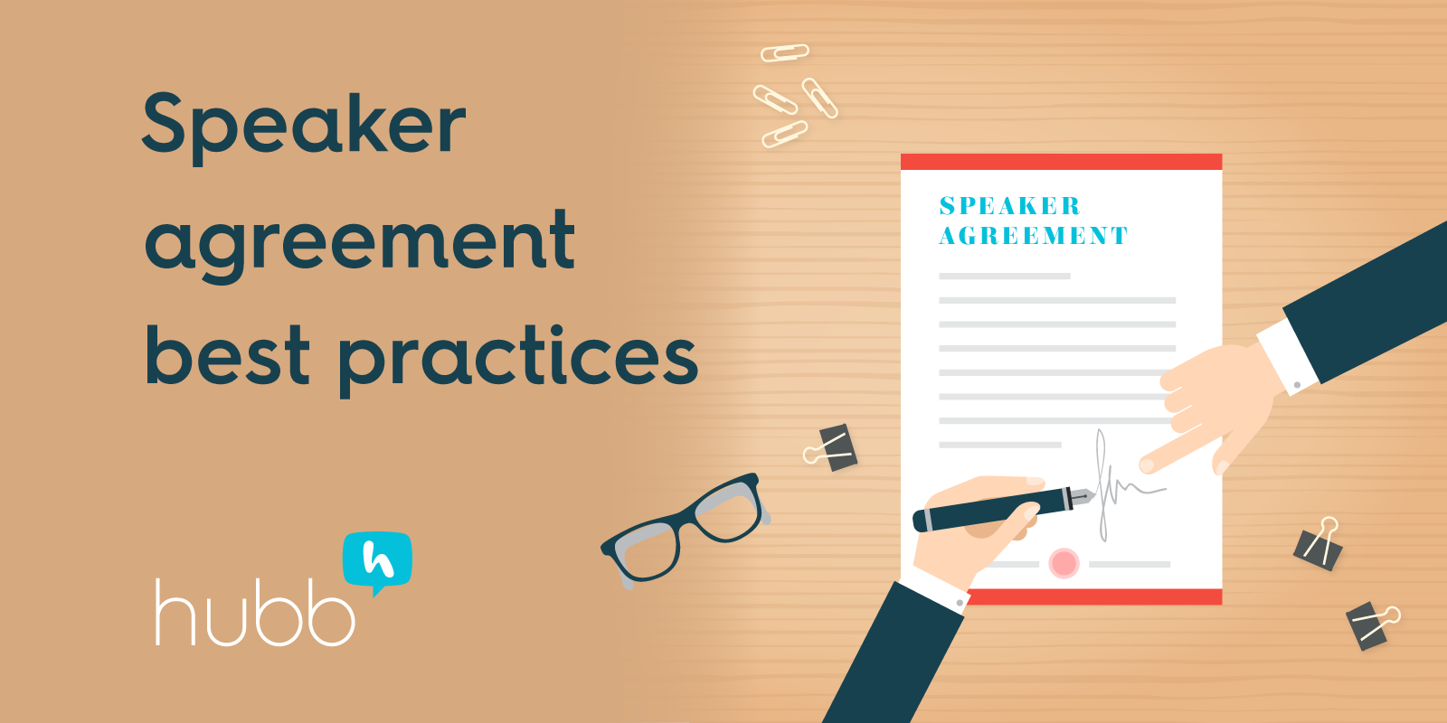 How to Create Effective Speaker Agreements