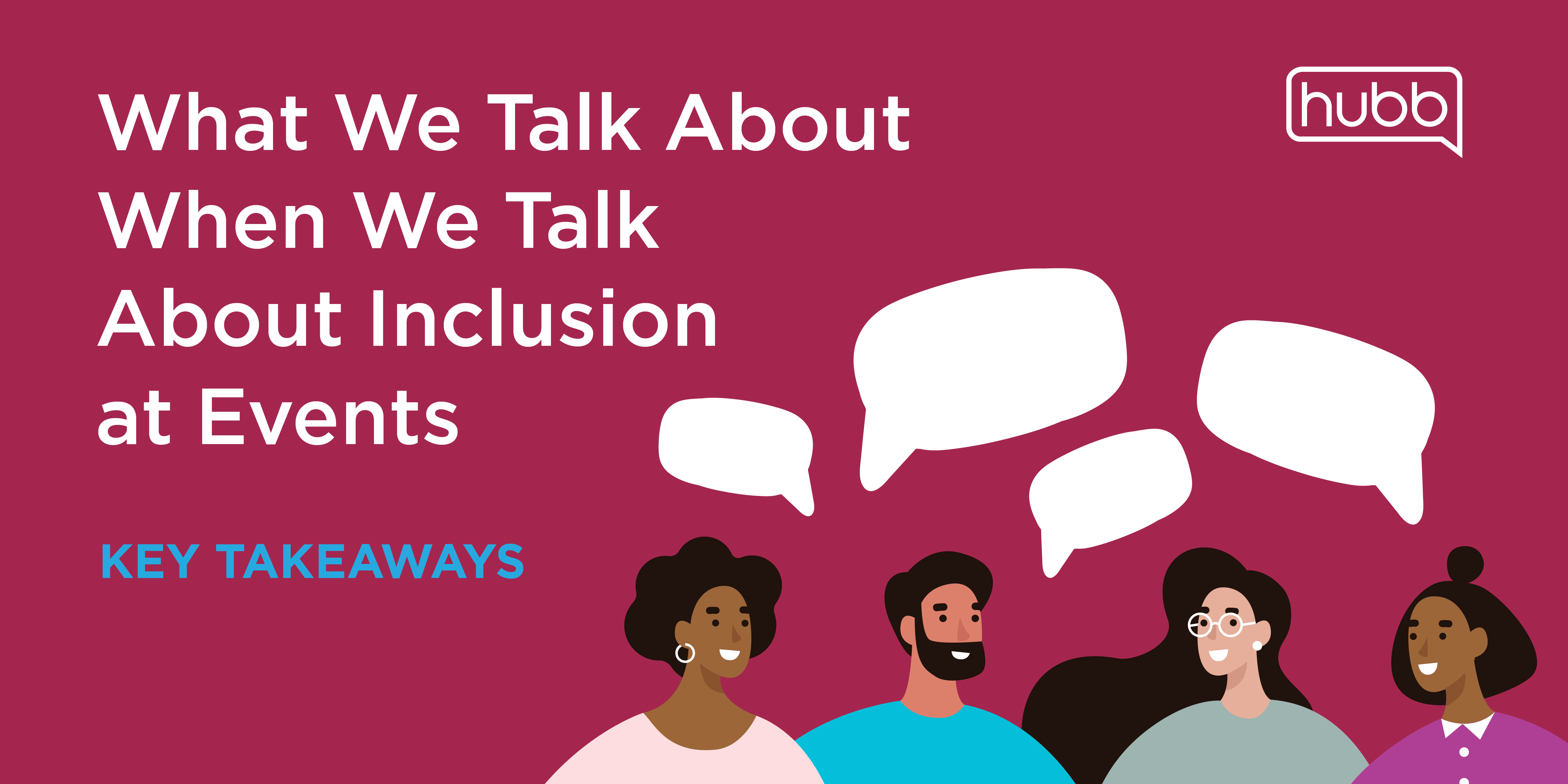 Key Takeaways From Our Webinar on Inclusion at Events