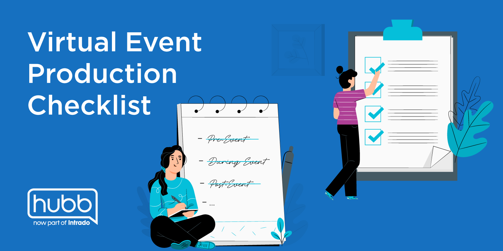 A checklist for testing your digital event blog banner image